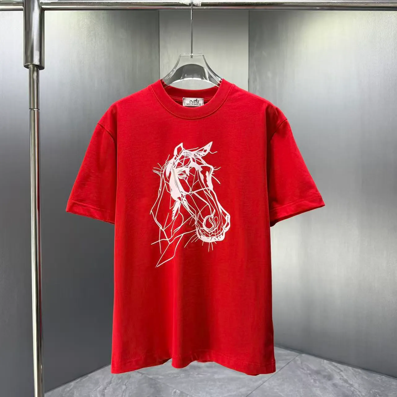 HERM* * 2026 New Arrival T logo ：Black White Yellow Bright Red Sizes：S M L XL XXL